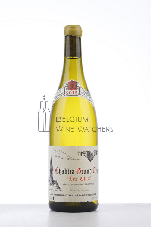 Image de 2012 CHABLIS LES CLOS